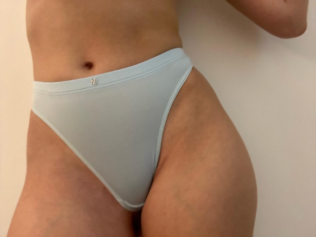 Sky blue undie