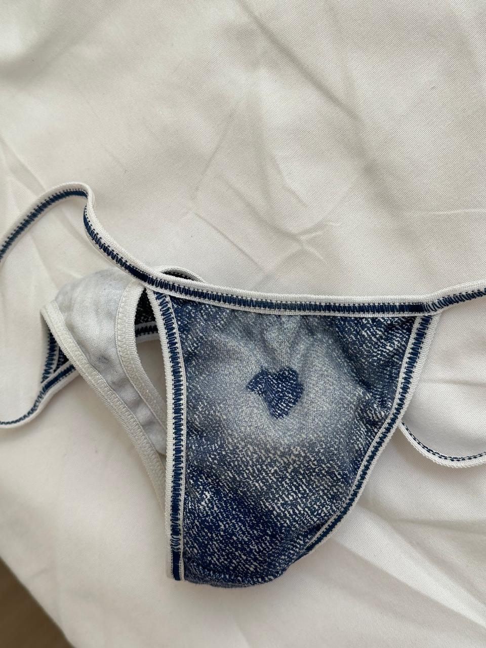 Pussy stained undies